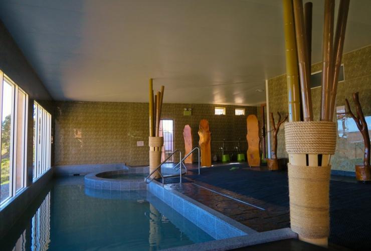 ニュー・サウス・ウェールズ州、ブルー・マウンテンズ、ジャパニーズ・バス・ハウス © Japanese Bath House