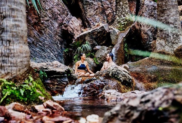 西オーストラリア州、エル・クエストロ・ウィルダネス・パーク、ゼベディー・スプリングス © Tourism Western Australia