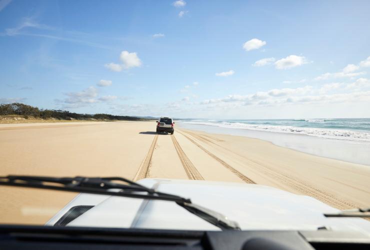 クイーンズランド州、フレーザー島 © Tourism & Events Queensland