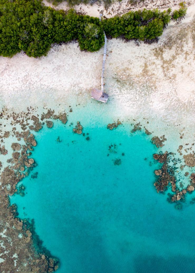 クイーンズランド州、グレート・バリア・リーフ、ハガーストーン島 © Tourism and Events Queensland