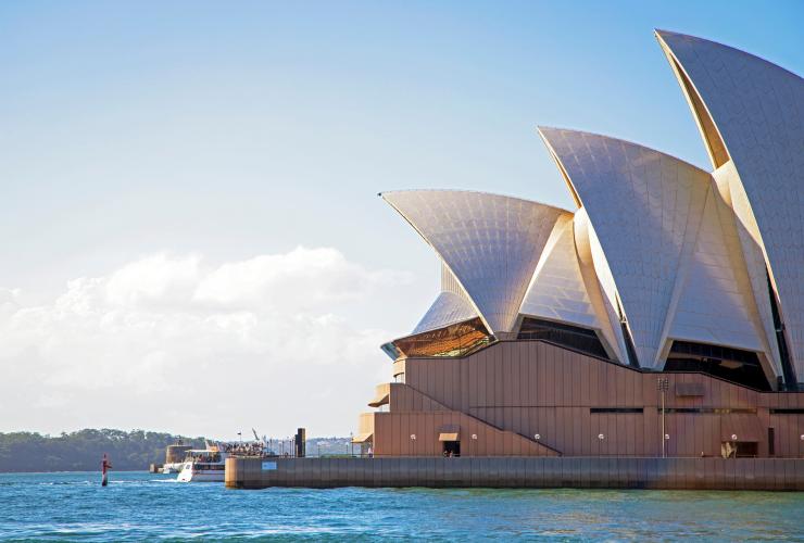 ニュー・サウス・ウェールズ州、シドニー、シドニー・オペラ・ハウス © Tourism Australia