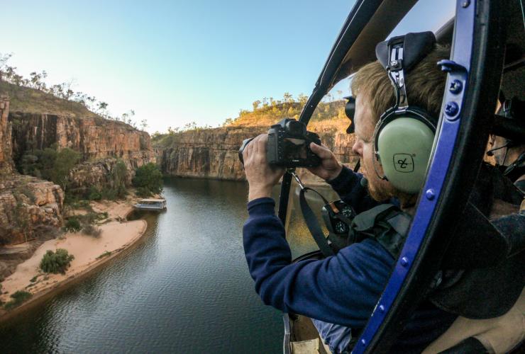 ノーザンテリトリー、ニトミルク国立公園、ニトミルク・ツアーズ © Tourism Australia