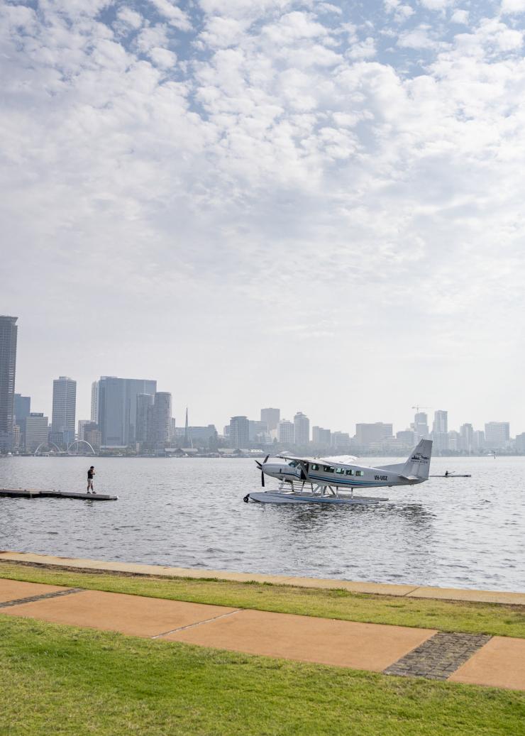西オーストラリア州、パース、スワン・リバー・シープレーンズ © Tourism Australia