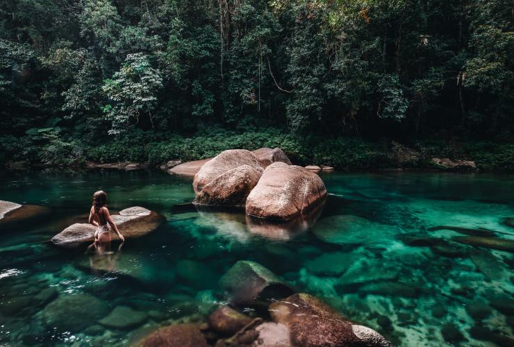 クイーンズランド州、クイーンズランド州北部、バビンダ・ボルダーズ © Tourism and Events Queensland