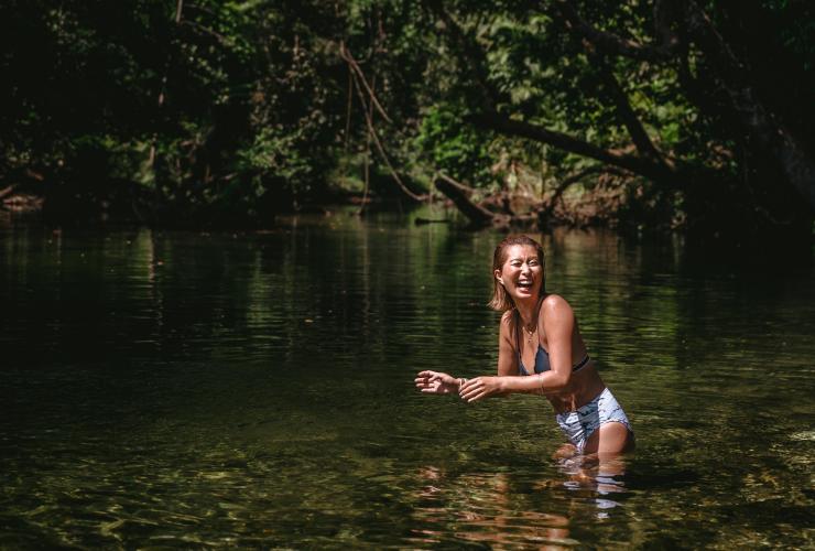 クイーンズランド州、クイーンズランド州北部、バビンダ・ボルダーズ © Tourism Tropical North Queensland