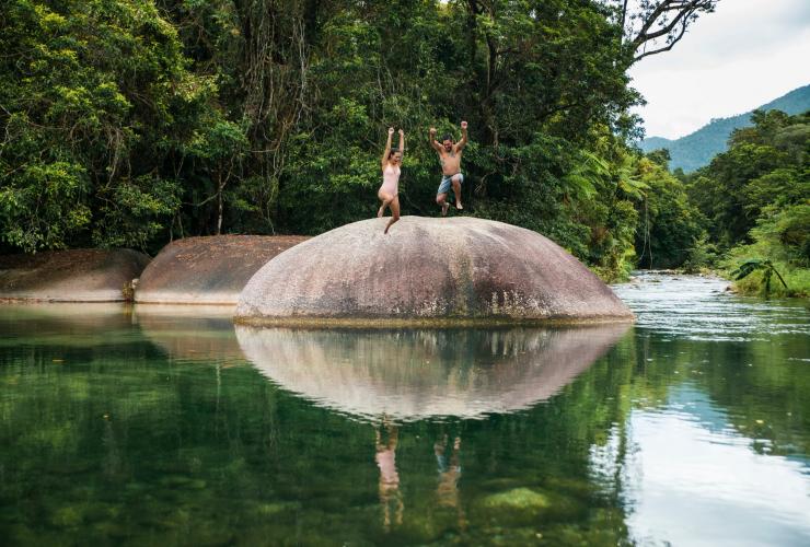 クイーンズランド州、クイーンズランド州北部、バビンダ・ボルダーズ © Tourism Tropical North Queensland