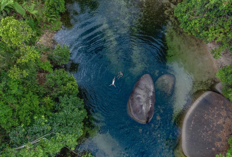 クイーンズランド州、クイーンズランド州北部、バビンダ・ボルダーズ © Tourism Tropical North Queensland