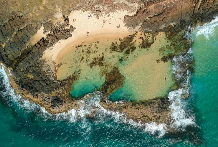 クイーンズランド州、ガリ、シャンパン・プール © Tourism Australia
