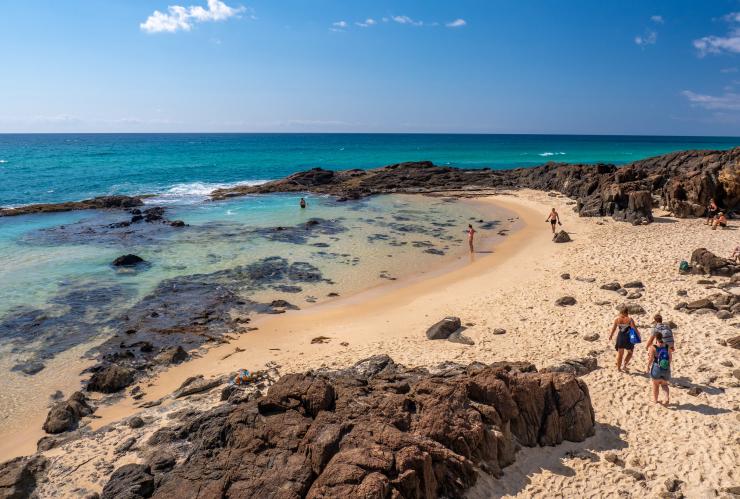 クイーンズランド州、ガリ、シャンパン・プール © Tourism Australia