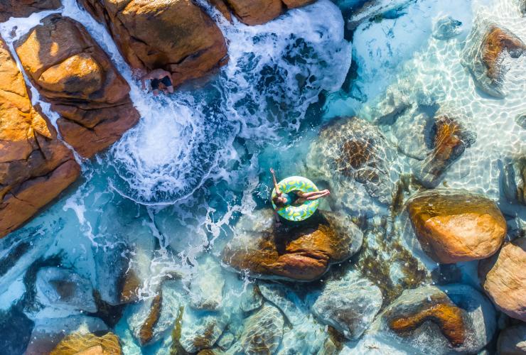 西オーストラリア州、ヤリンガップ、ワイアダップ・スパ © Airloft