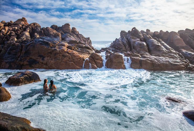 西オーストラリア州、ヤリンガップ、インジダップ・ナチュラル・スパ © Tourism Australia