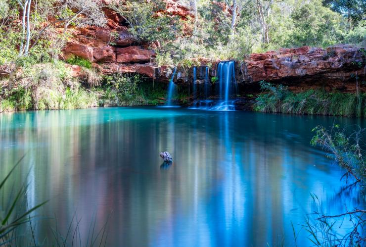 西オーストラリア州、カリジニ国立公園、ジュブラ（ファーン・プール）© Tourism Western Australia