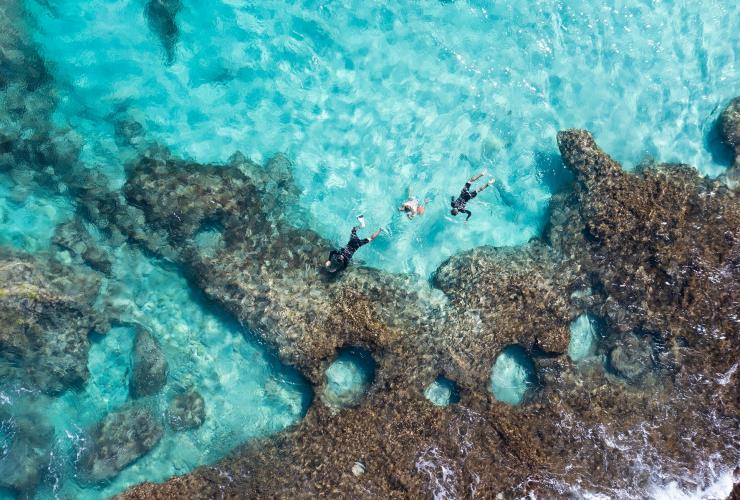 西オーストラリア州、コーラル・ベイの南、ワルーラ・ステーション © Tourism Western Australia