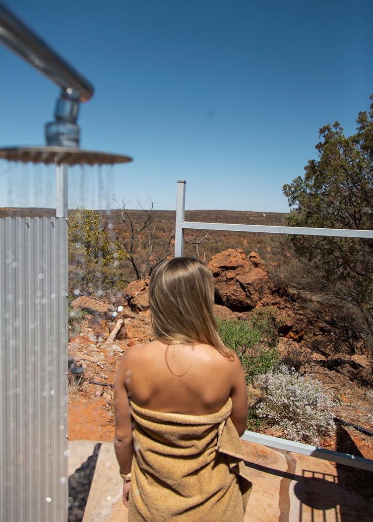 ノーザンテリトリー、キングス・キャニオン、キングス・クリーク・ステーション © Tourism Australia