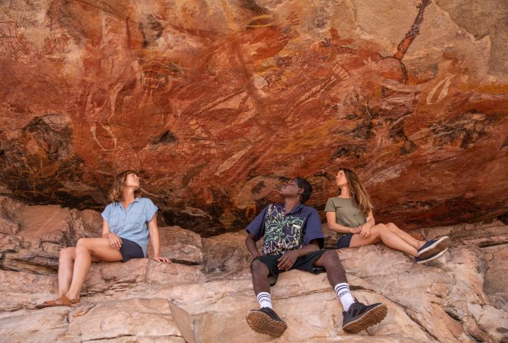 ノーザンテリトリー、アーネム・ランド、ベンチャー・ノース・サファリ © Tourism NT/James Fisher