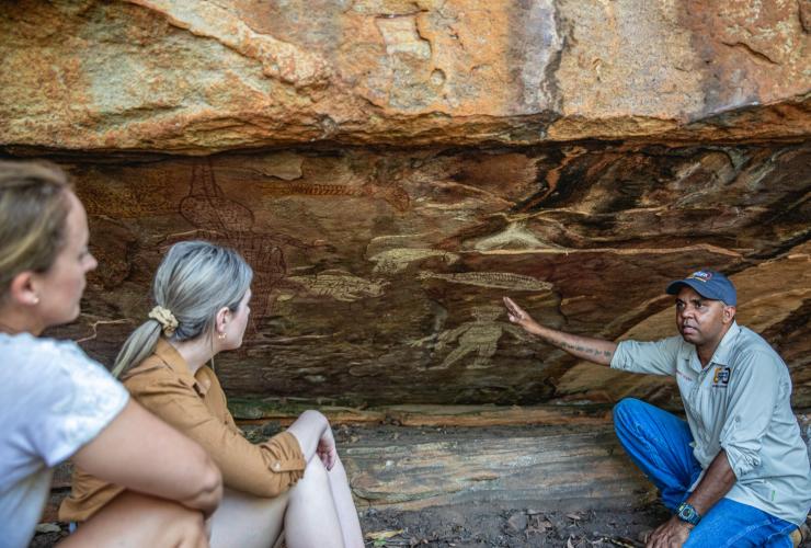 クイーンズランド州、ノーマンビー駅、カルチャー・コネクト © Tourism and Events Queensland