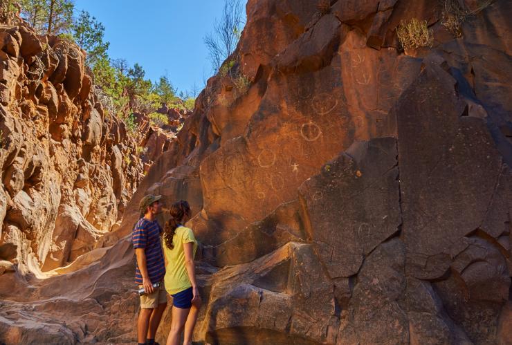 南オーストラリア州、フリンダース山脈、セイクリッド・キャニオン © South Australian Tourism Commission