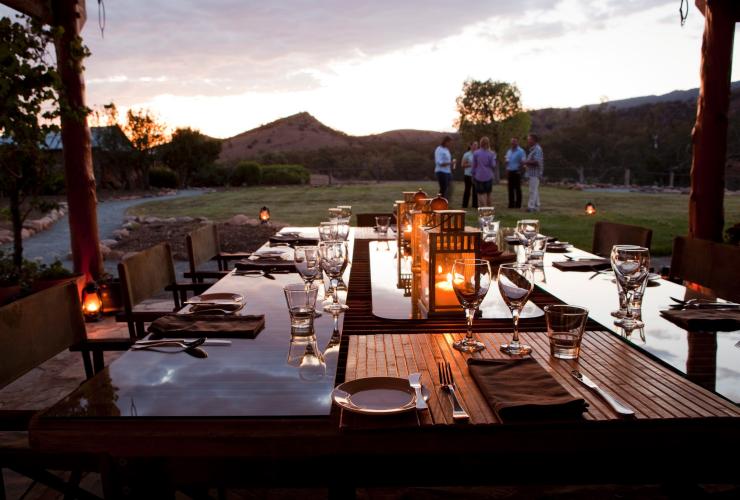 南オーストラリア州、フリンダース山脈、アルカバ・ステーション © Wild Bush Luxury