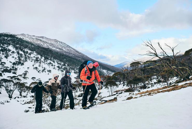 ニュー・サウス・ウェールズ州、スノーウィー・マウンテンズ、スレドボ © Thredbo