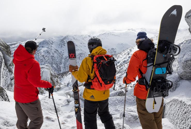 ニュー・サウス・ウェールズ州、スレドボ、デッド・ホース・ギャップ © Thredbo