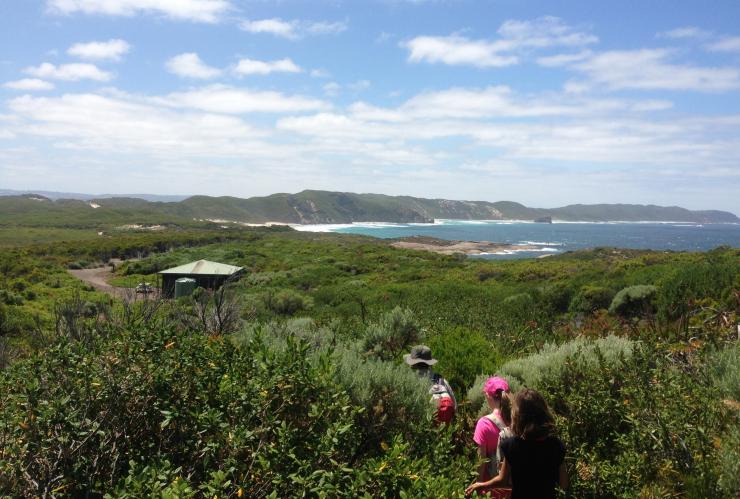 西オーストラリア州、Quarrum-Owingup自然保護区、ビブルマン・トラック © Tourism Australia