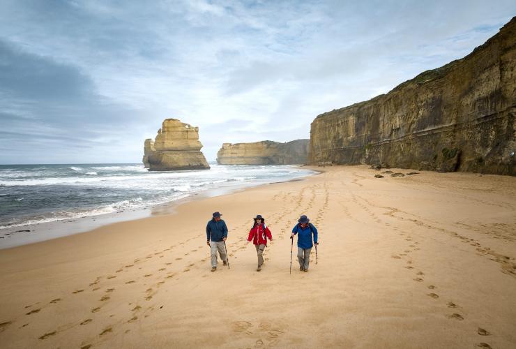 ビクトリア州、グレート・オーシャン・ロード、グレート・オーシャン・ウォーク © Tourism Australia