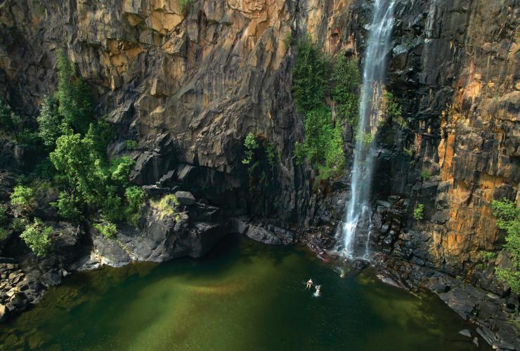 ノーザンテリトリー、ニトミルク国立公園、ジャビュラ･トレイル、ノーザン・ロックフォール（Northern Rockhole）© Tourism NT, Peter Eve
