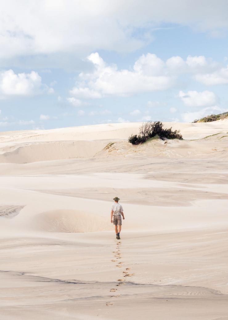 クイーンズランド州、ガリ、トーキー・サンド・ブロー © Tourism and Events Queensland