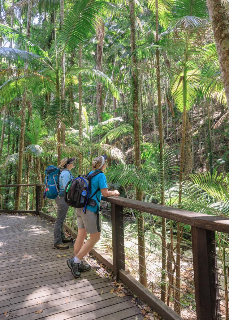 クイーンズランド州、ガリ、セントラル駅 © Tourism and Events Queensland