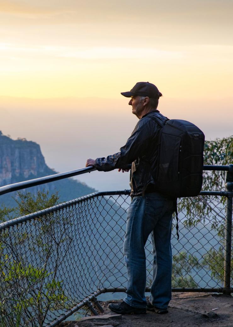 ニュー・サウス・ウェールズ州、ブルー・マウンテンズ、スリー・シスターズ © Destination NSW