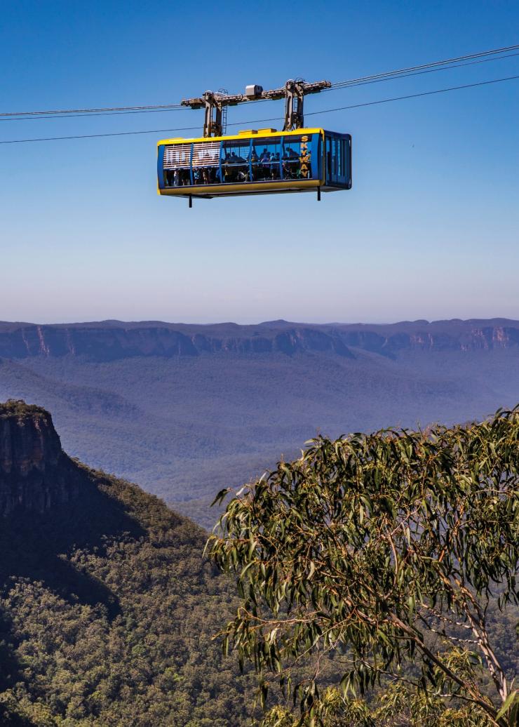 ニュー・サウス・ウェールズ州、カトゥーンバ、シーニック・ワールド © Destination NSW