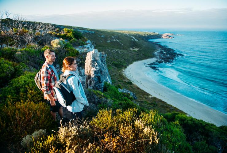 西オーストラリア州、マーガレット・リバー、ケープ・トゥ・ケープ・トラック、ウォーク・イントゥ・ラグジュアリー © Tourism Western Australia