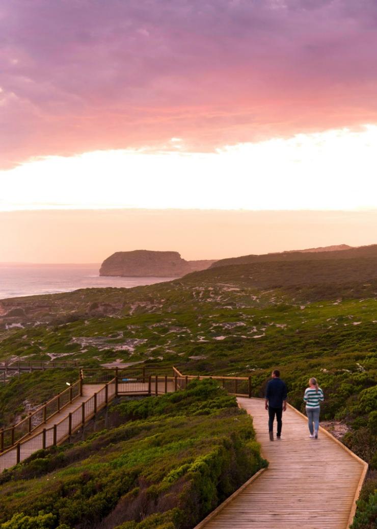 南オーストラリア州、カンガルー島、シール・ベイ自然保護公園 © South Australian Tourism Commission