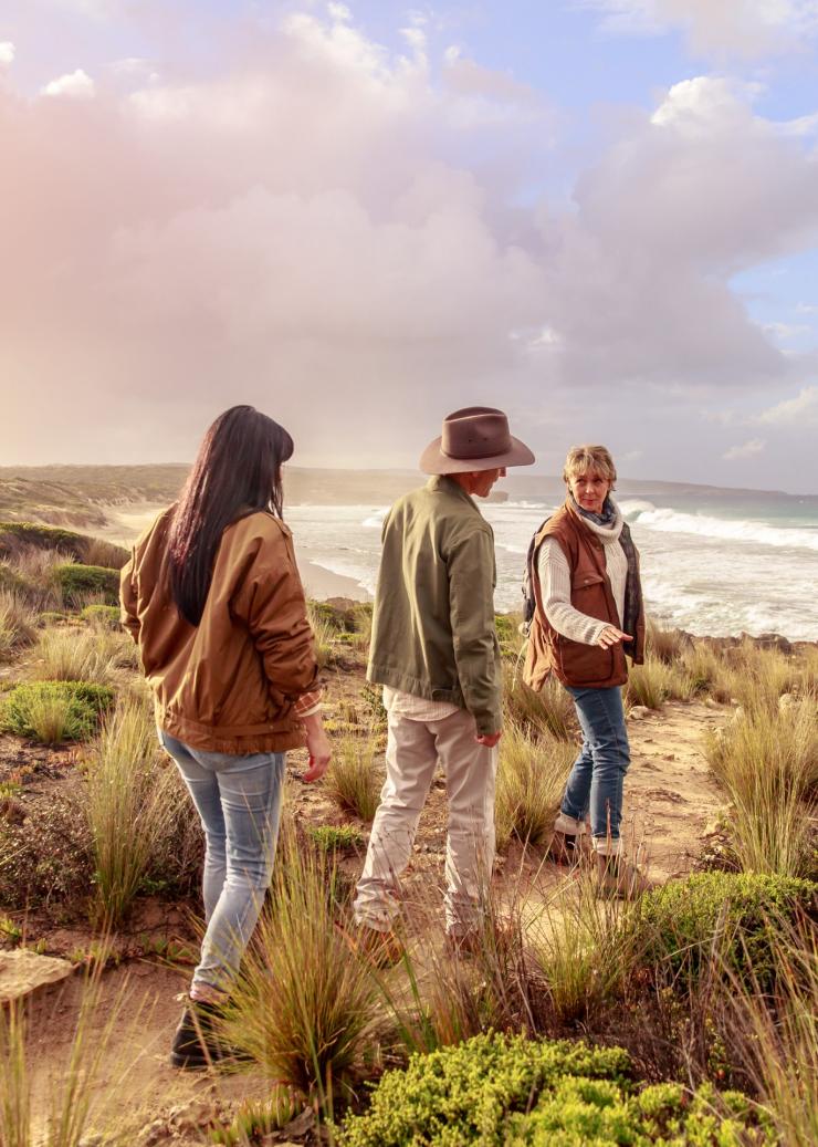 南オーストラリア州、カンガルー島の原生地域トレイル © South Australian Tourism Commission