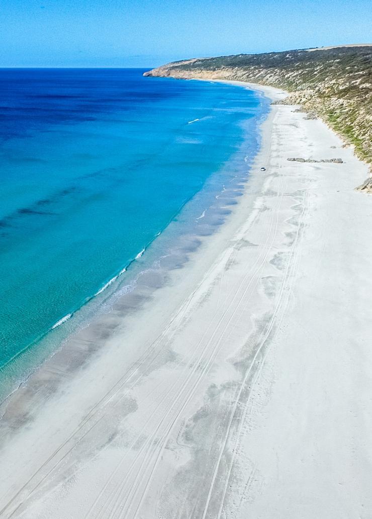 南オーストラリア州、カンガルー島、エミュー・ベイ © South Australian Tourism Commission