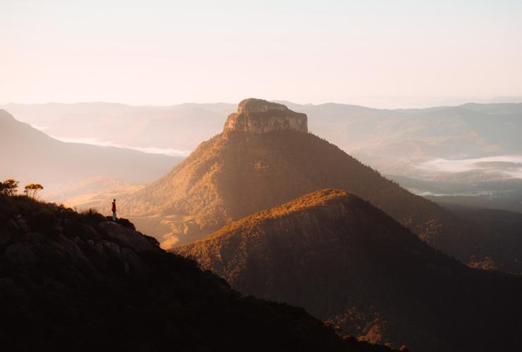 クイーンズランド州、シーニック・リム、バーニー山頂上 © Tourism and Events Queensland