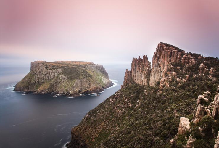 タスマニア州、タスマン島、スリー・ケープス・トラック © Tasmania Parks and Wildlife Service