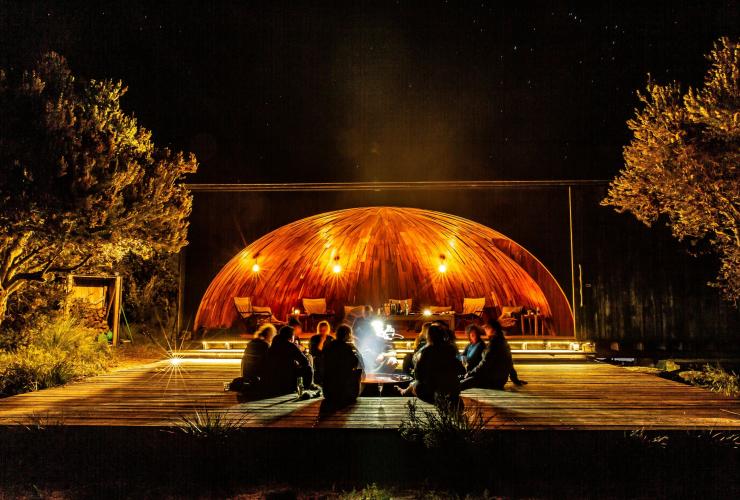 タスマニア州、ウィリアム山国立公園、ウカリナ・ウォーク © Jillian Mundy
