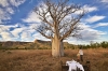 西オーストラリア州、ギブ・リバー・ロード、ペンテコスト川の河川横断 © Tourism Western Australia