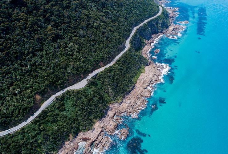 ビクトリア州、グレート・オーシャン・ロード © Tourism Australia