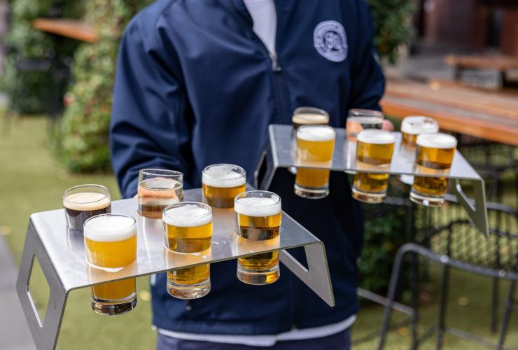 세인트 앤드류스 비치 브루어리, 모닝턴 페닌슐라, 빅토리아 © 호주정부관광청/빅토리아주 관광청