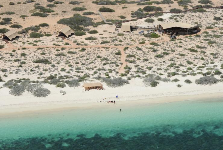 西澳州（Western Australia）的薩爾薩利斯寧格魯珊瑚礁©FotoWare FotoStation