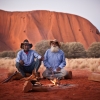 烏魯魯的原住民旅程、烏魯魯-卡塔丘塔國家公園（Uluru-Kata Tjuta National Park）©澳洲旅遊局