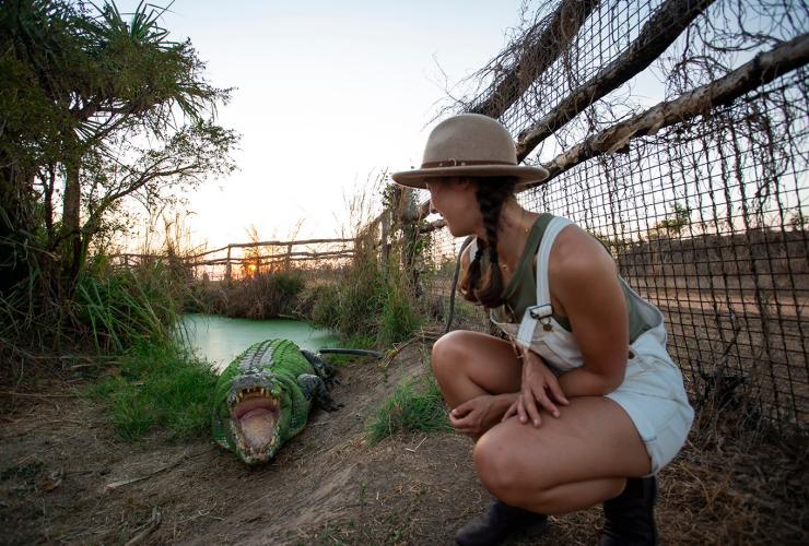 北領地李治菲特國家公園Matt Wright′s Outback Safari©澳洲旅遊局