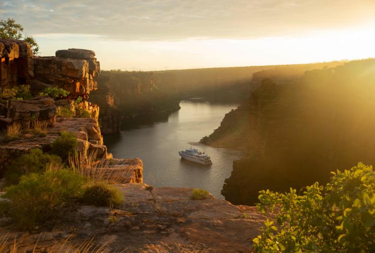 西澳州喬治王河（King George River）的True North © True North