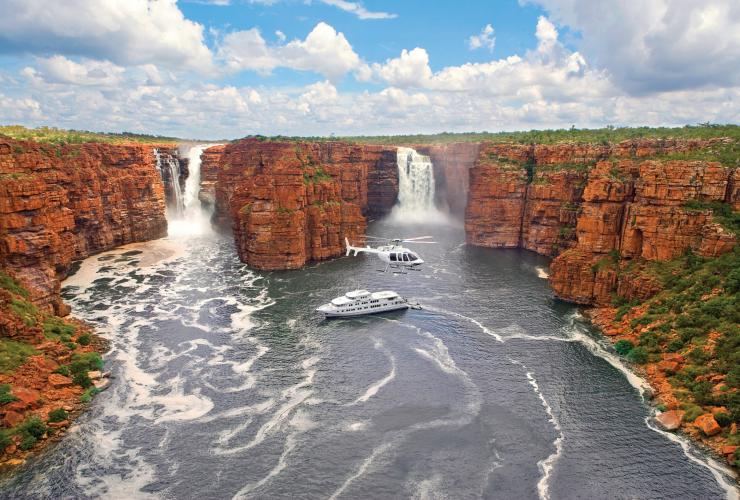 西澳州金伯利喬治王瀑布True North©North Star Cruises Australia
