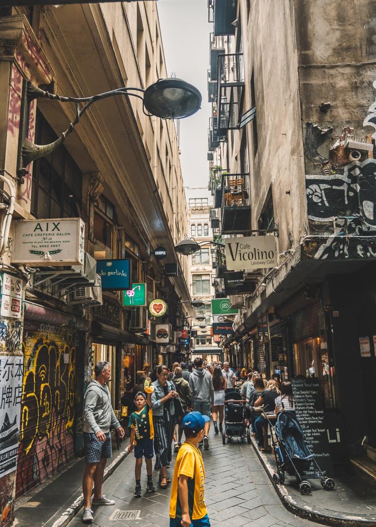 維多利亞州墨爾本街頭藝術©Gianluca Bruno