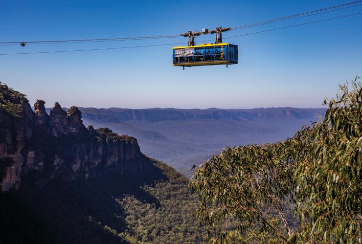 新南威爾士州卡通巴景觀世界（Scenic World）©新南威爾士州旅遊局