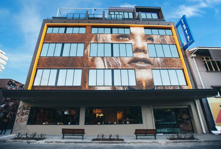 昆士蘭州布里斯本的Tryp佛特谷酒店（Tryp Fortitude Valley Hotel）©Tryp佛特谷酒店