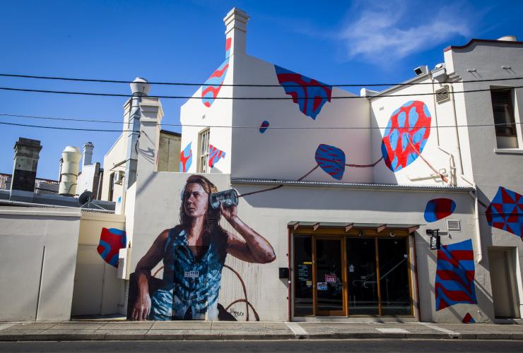 新南威爾士州悉尼Newtown©新南威爾士州旅遊局